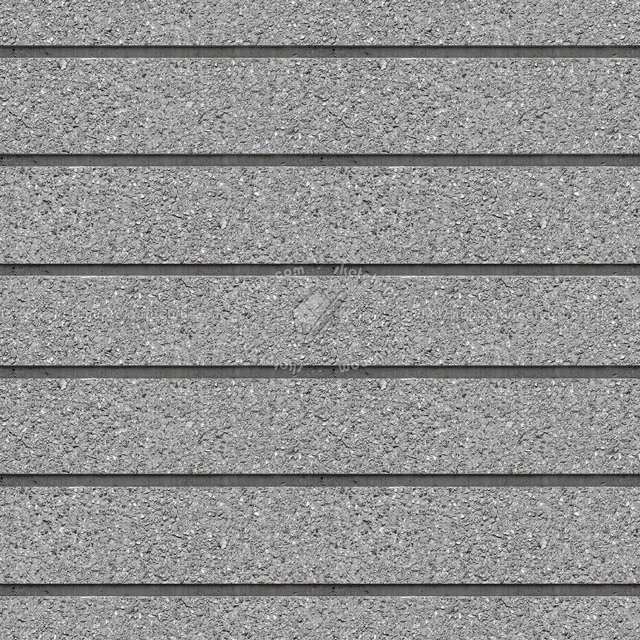 Concrete clean plates wall texture seamless 01694