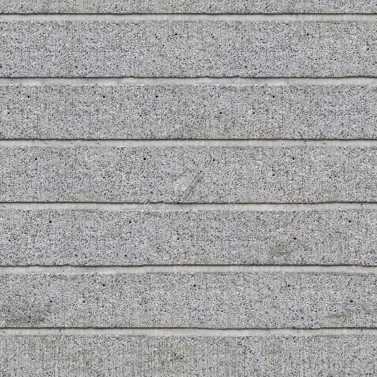 Concrete Block Wall Texture Seamless 01697