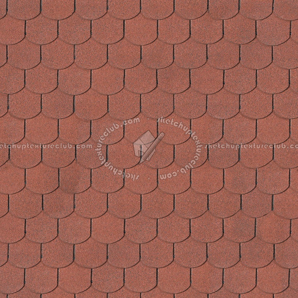 Asphalt shingle roofing texture seamless 03336