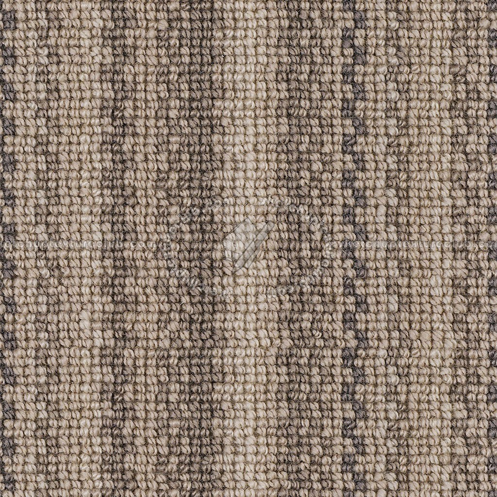 Striped brown carpeting PBR texture seamless 21960