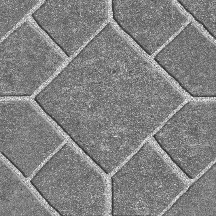 Paving concrete mixed size texture seamless 05568