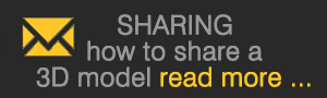 How to share a 3D Model
