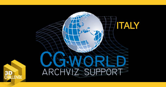 Cg world archiviz support 3d challenge judge