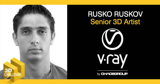 Rusko ruskov vray chaos group 3d challenge judge