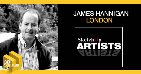 James Hannigan sketchupartists 3d challenge judge James Hannigan sketchupartists 3d challenge judge