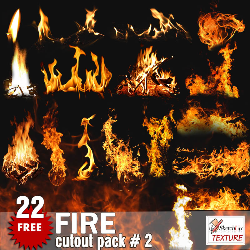 FIRE cutout Pack #2