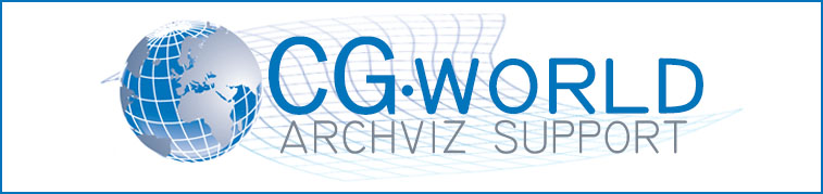 CG world Archviz support brand