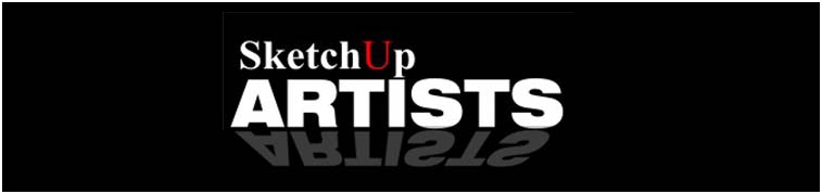 Sketchupartist 3d challenge sponsor Sketchupartist logo