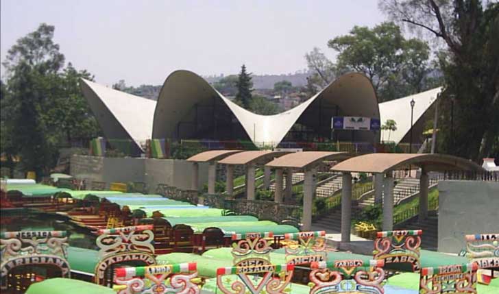 Los Manantiales Restaurant Xochimilco, Mexico City by Félix Candela