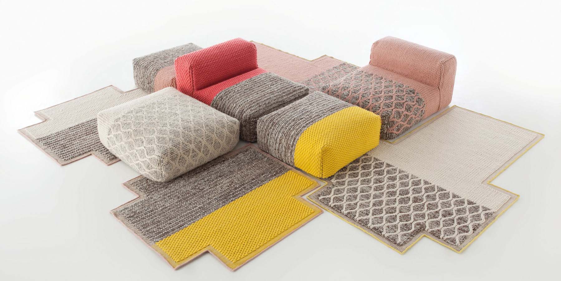 Gan mangas space collection by Patricia Urquiola