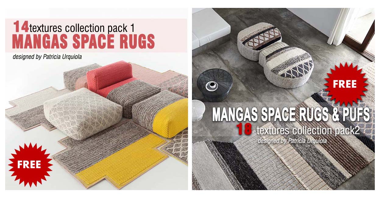 mangas space rugs pack 1 & 2 cover