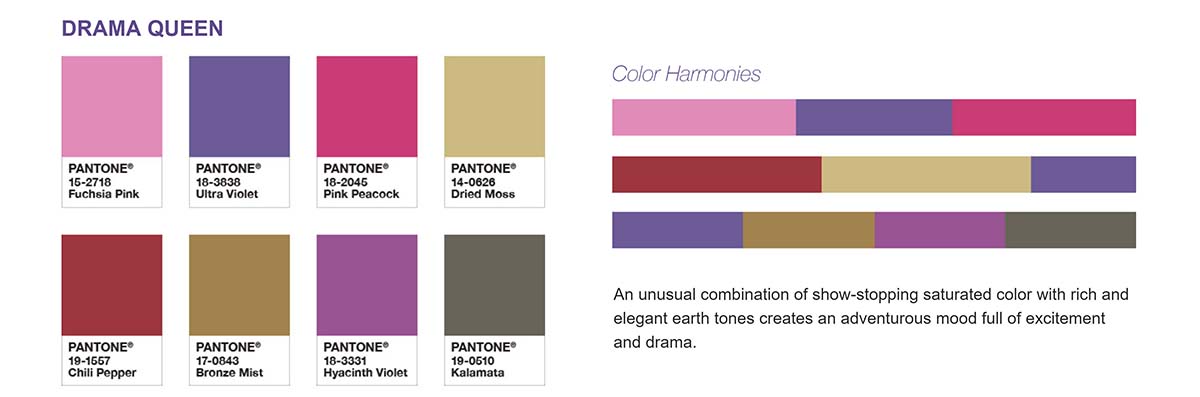 PANTONE ULTRAVIOLET INSPIRATION 3-drama-queen-incorporating Pantone Color of the year 2018