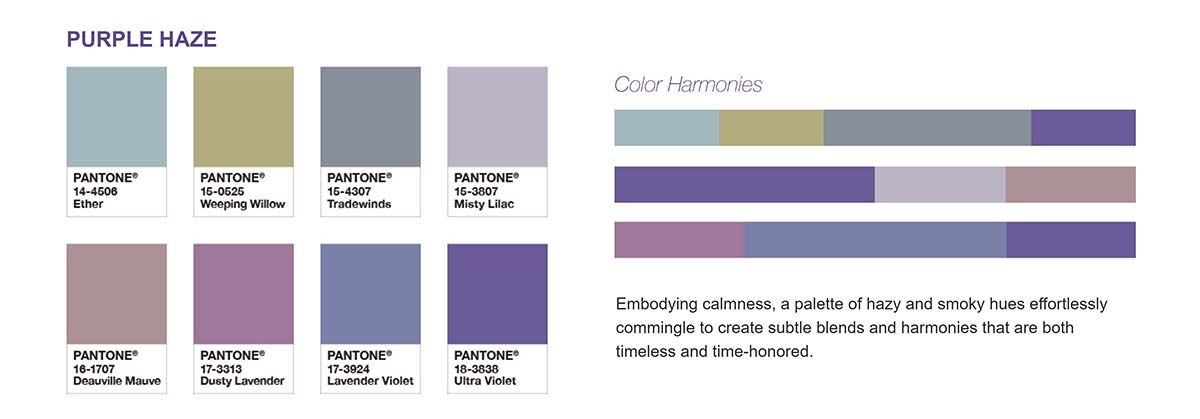 PANTONE ULTRAVIOLET INSPIRATION 7-purple-haze-incorporating Pantone Color of the year 2018