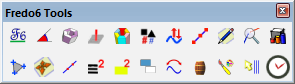FredoTools tool bar