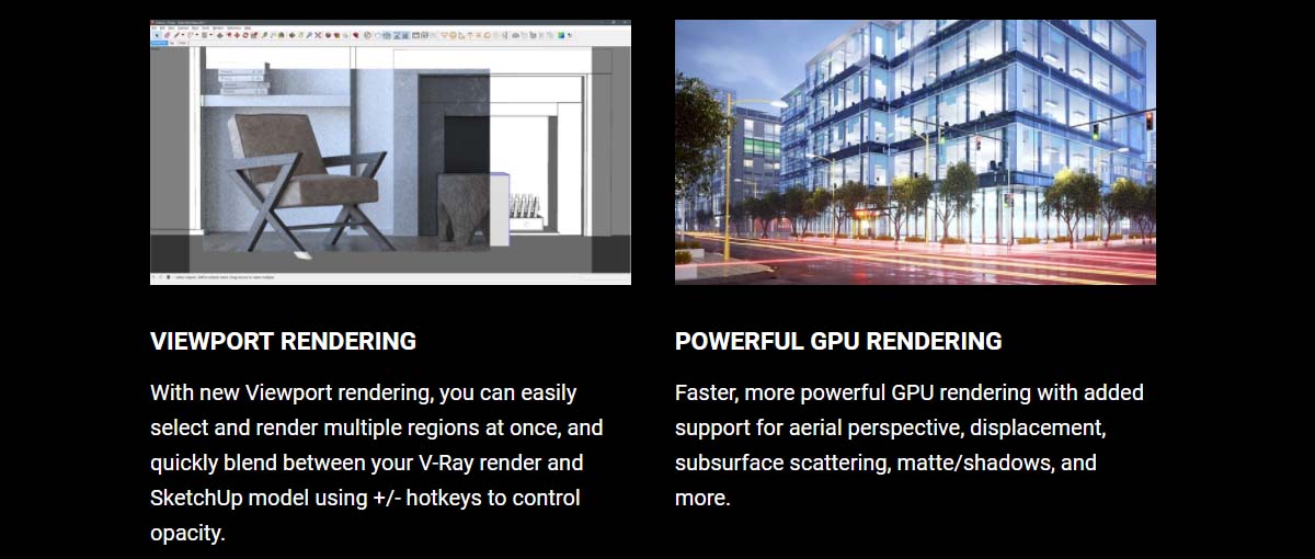 1_V-Ray 3.6 for SketchUp key features 