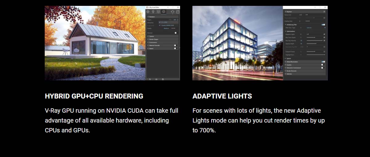 2V-Ray 3.6 for SketchUp key features 2 V-Ray 3.6 for SketchUp key features