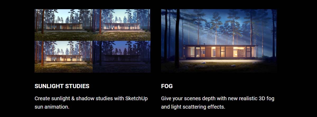 5 V-Ray 3.6 for SketchUp key features 