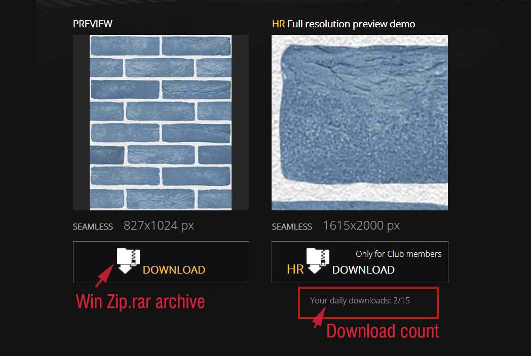 texture download mode texture download mode