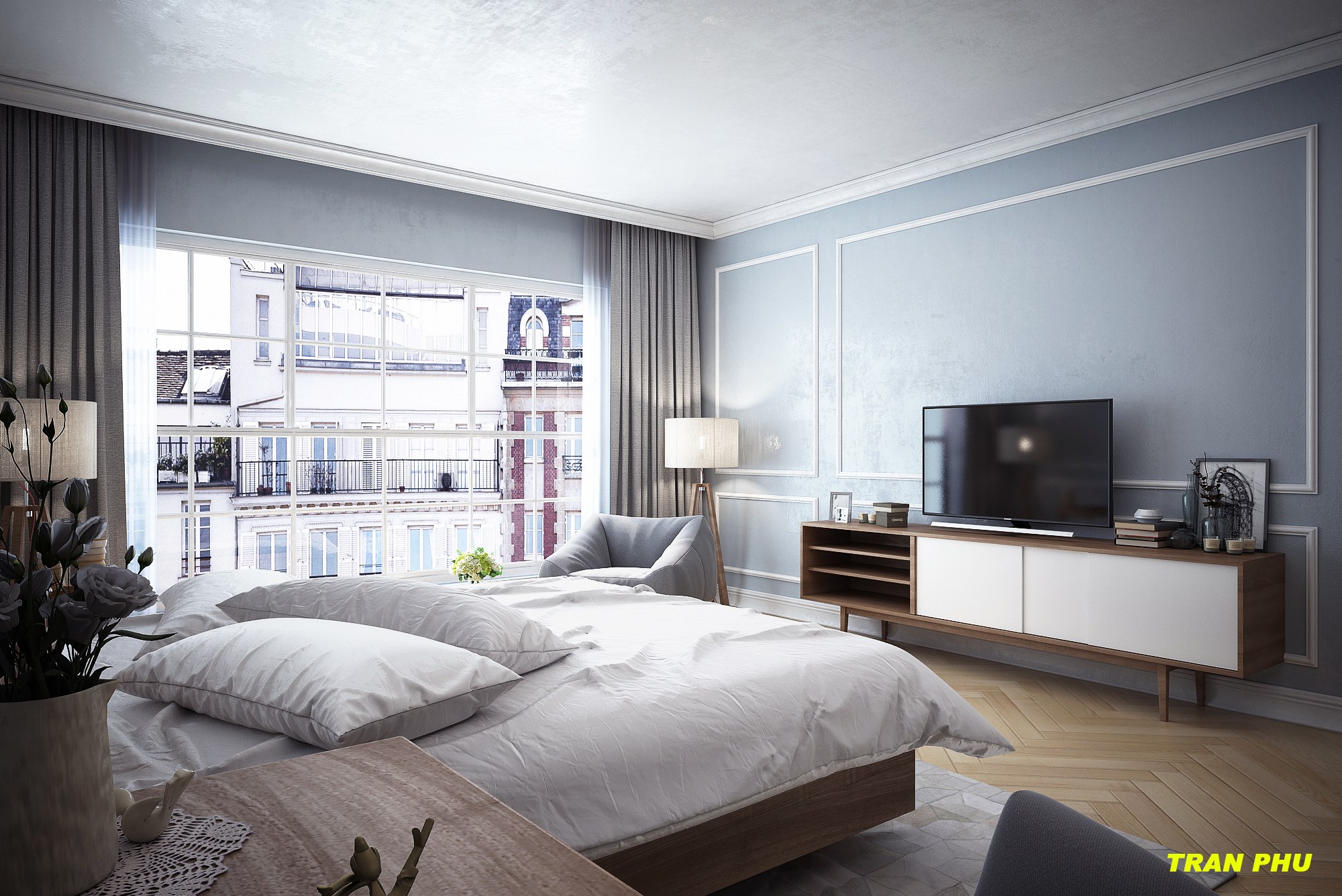 project and rendwe by Phú Tran Quang