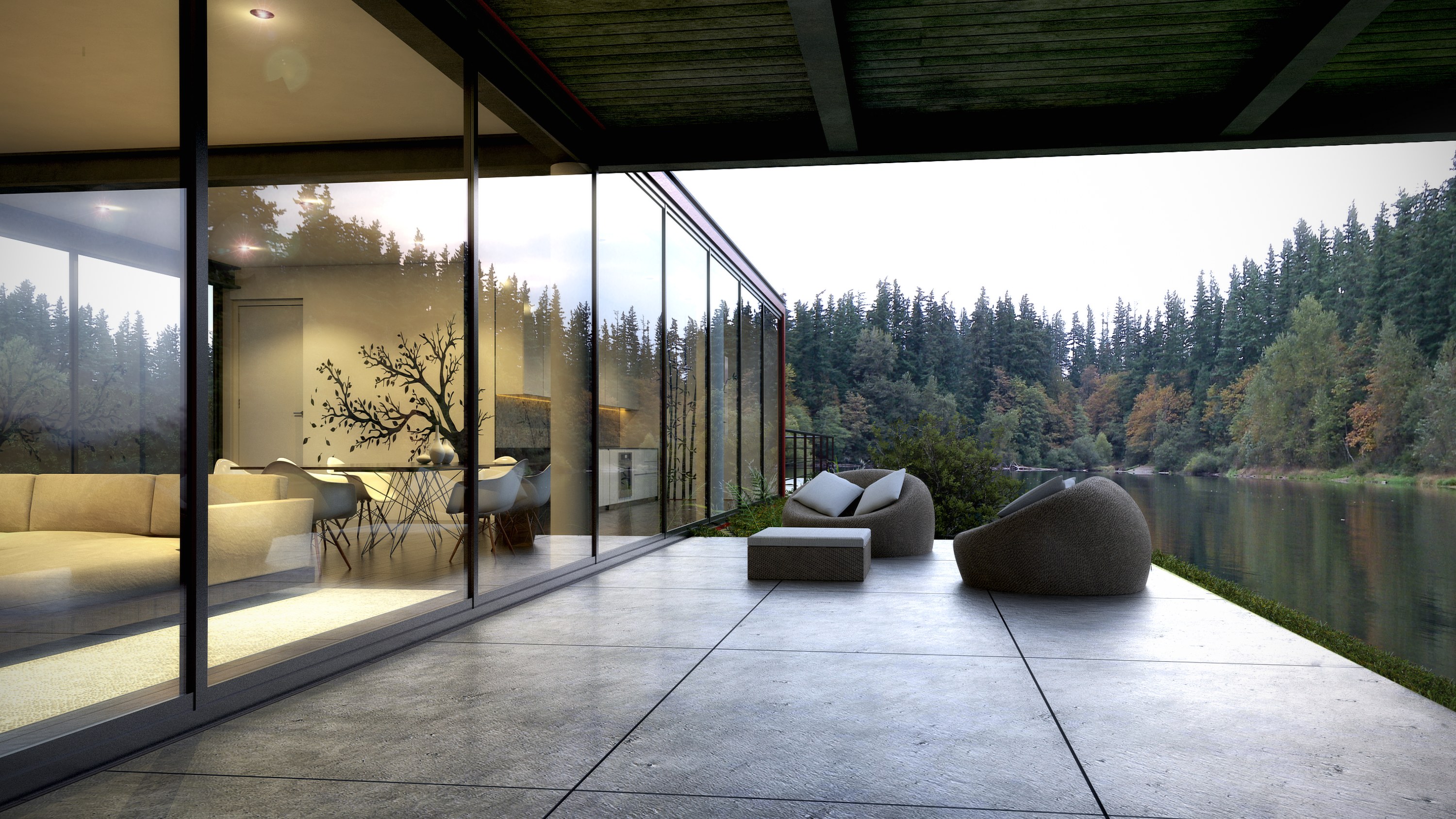 Terrace view
