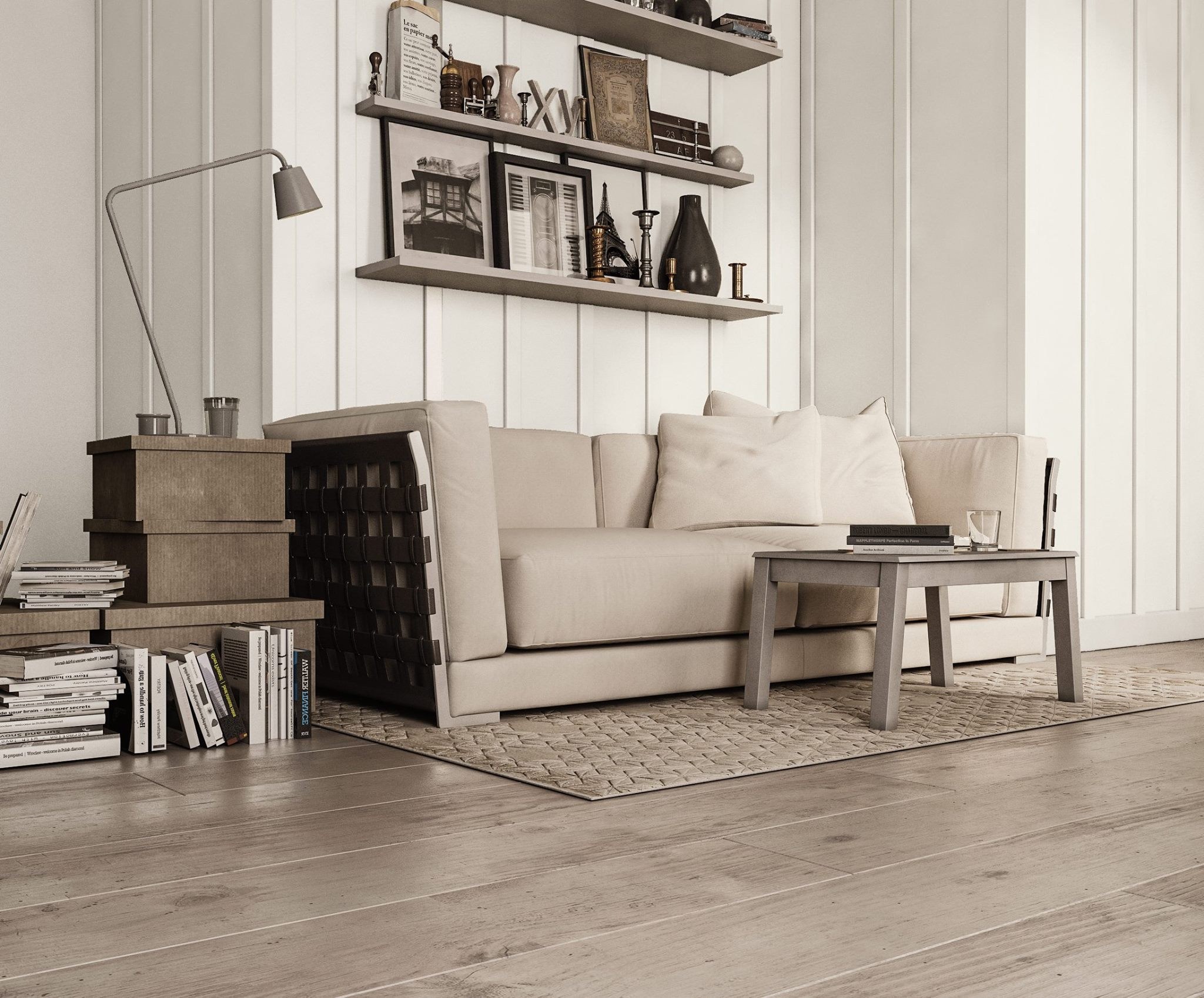 Detailed view 3D visualization by Pasquale Scionti