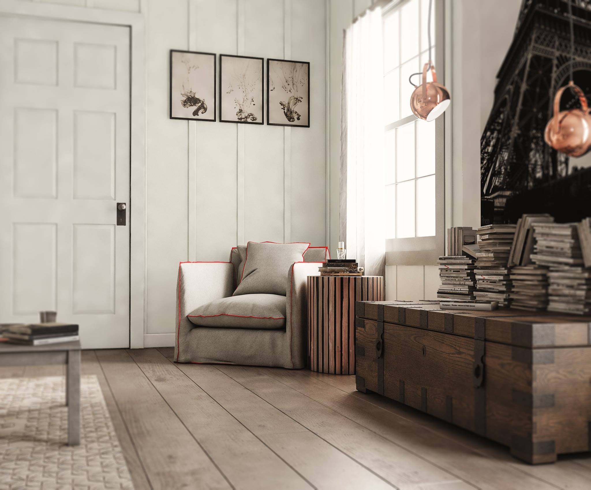 Detailed view 3D visualization by Pasquale Scionti