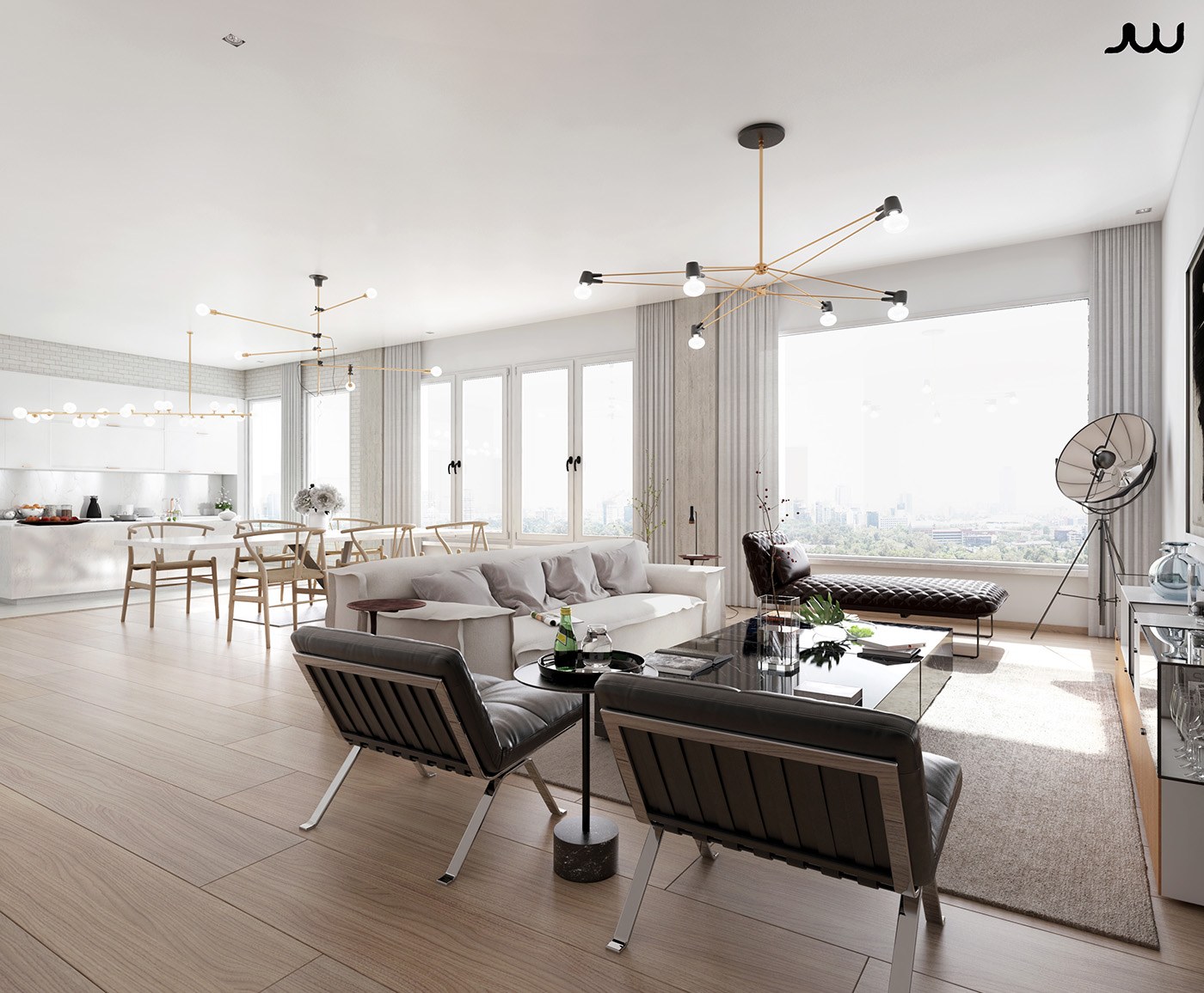 Living -  JAVIER WAINSTEIN visualization