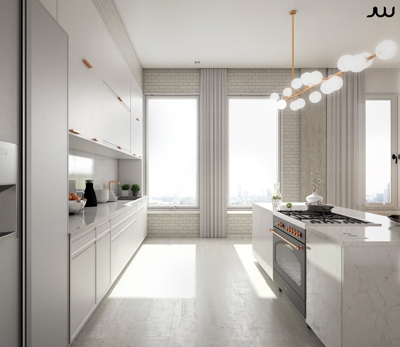 Kitchen - JAVIER WAINSTEIN visualization