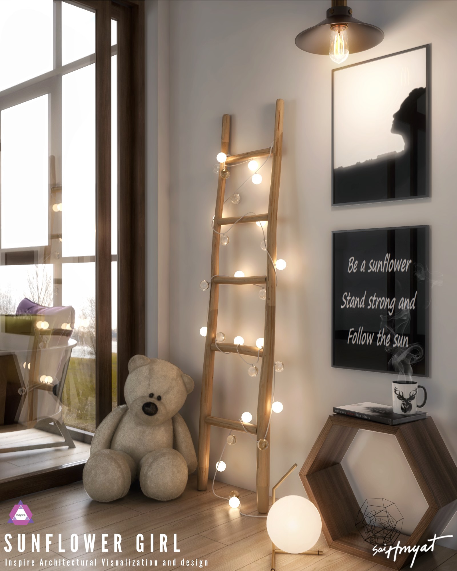 design & visualization by Sai Htet Myat