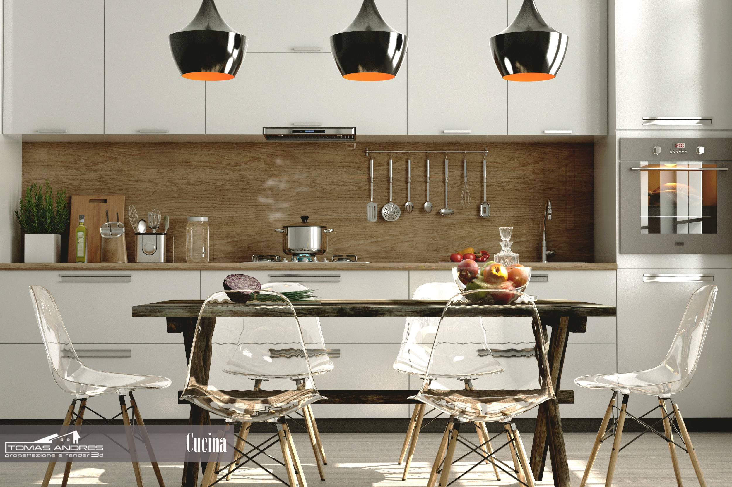 Render by  Andres Tomas