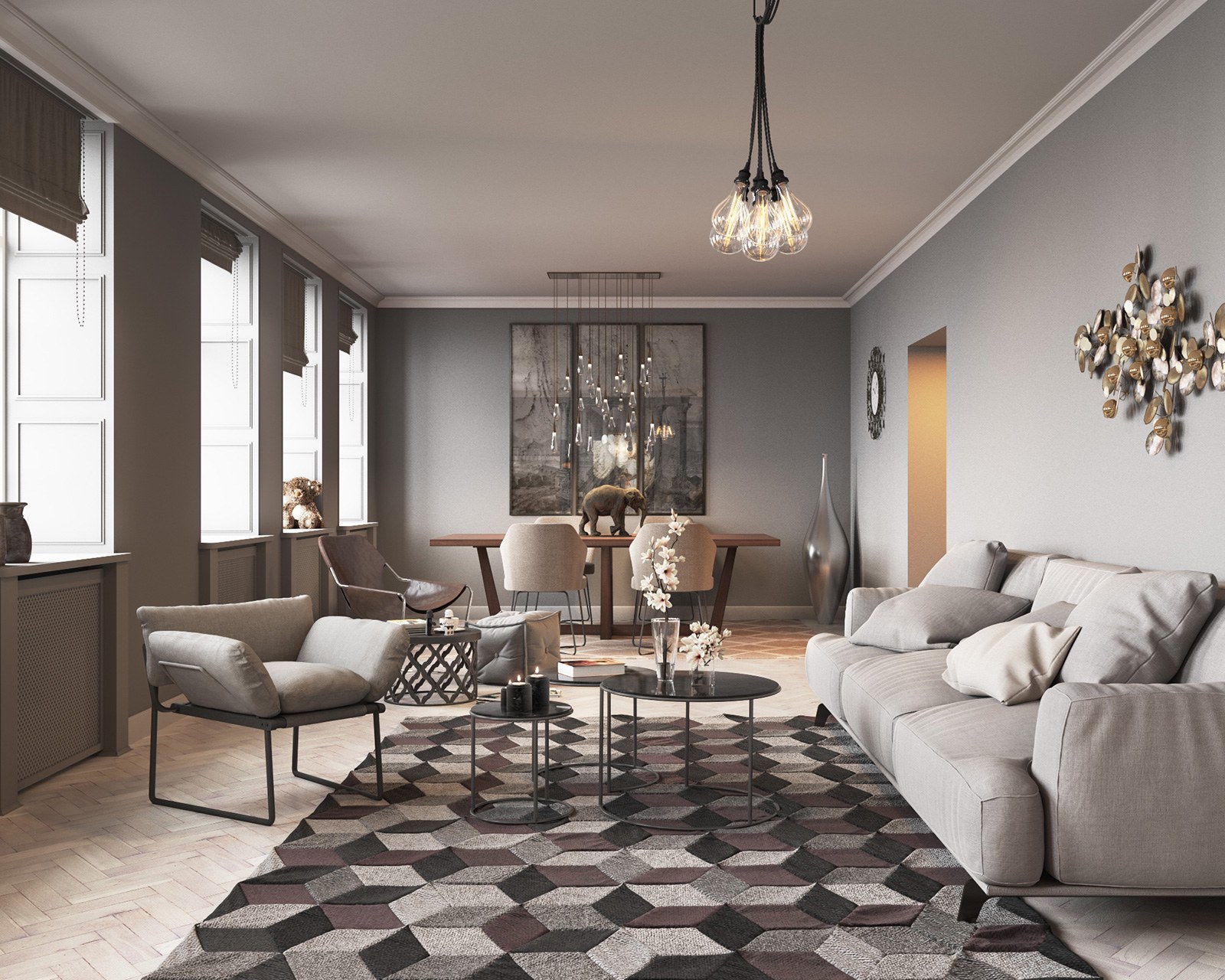 3D visualization by SACHIN MAHAJAN