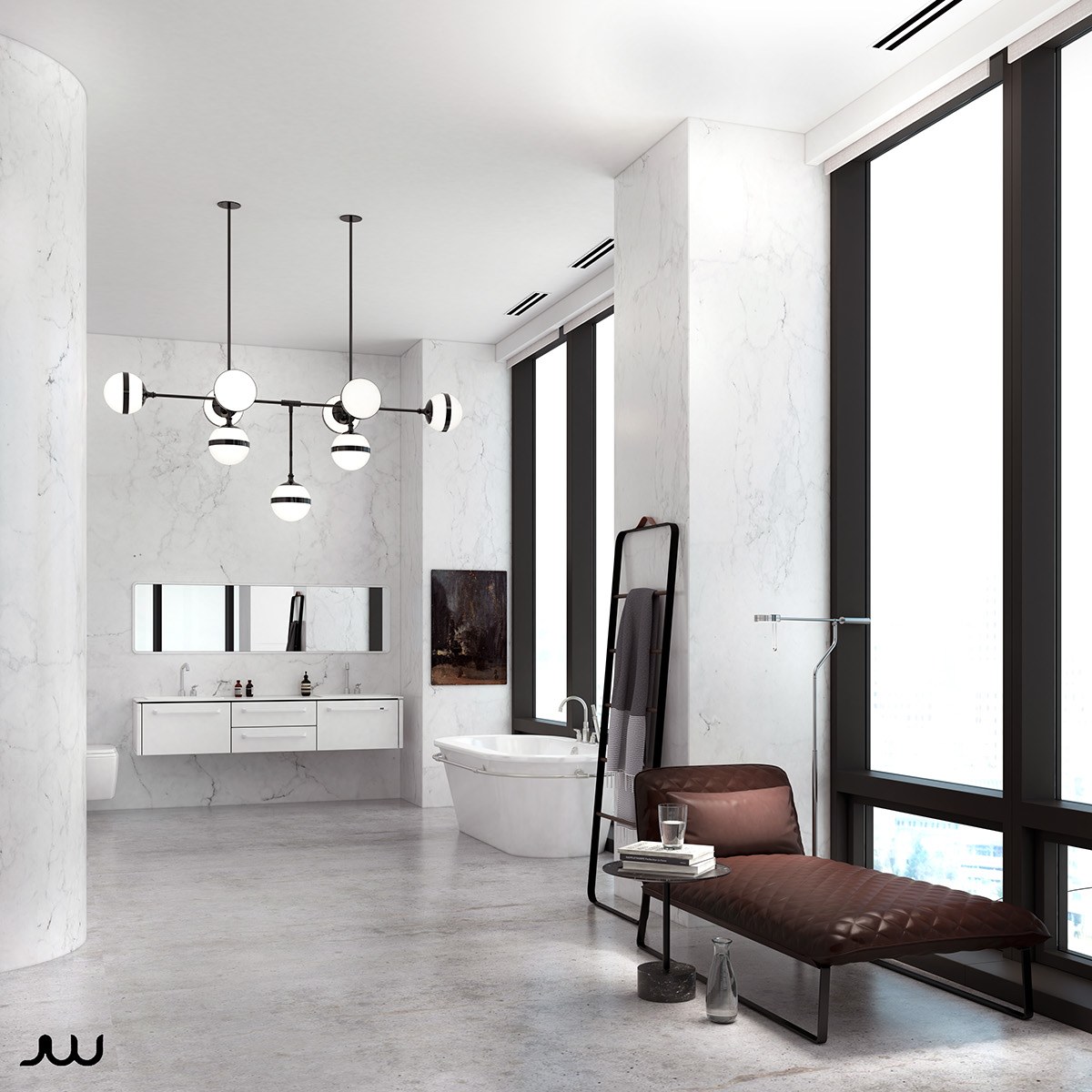 Javier Wainstein | 3d visualization by Javier Wainstein