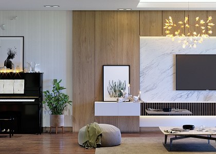 Bau Ngoc | design and Visualization by NB STUDIO