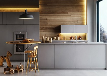 Modern Small Kitchen