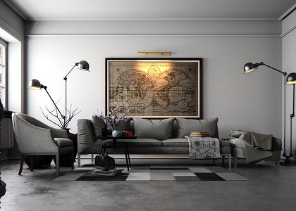 Ali İhsan Değirmenci | White Living Room