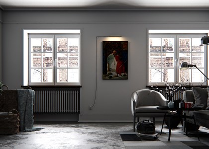 Ali İhsan Değirmenci | White Living Room
