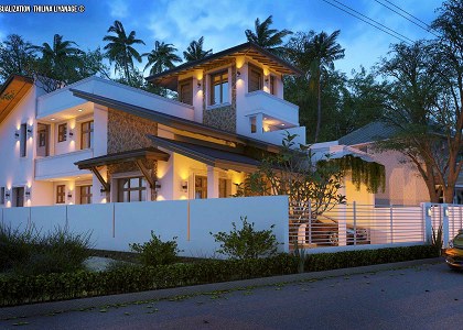Thilina Liyanage | House Project