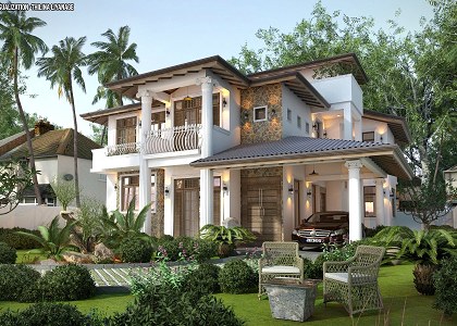 Thilina Liyanage | Two Story House-Sri lanka