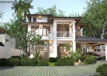  New Two  Story  House  Plans  In Sri  Lanka  