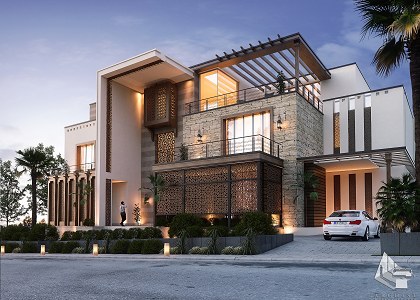 Modern Arabian Home- Oman