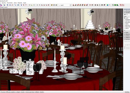 Chahoud Cursos | Gabriel Chahoud‎ SketchUp view