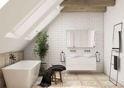 tomas obert | Bathroom in country style