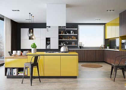 Kitchen - AD Project - Hodidu Studio