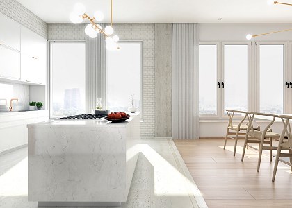 Javier Wainstein | Kitchen - JAVIER WAINSTEIN visualization