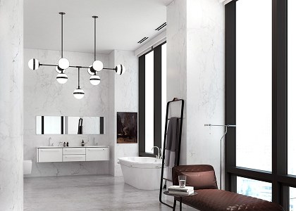 Javier Wainstein | Clean&White bathroom