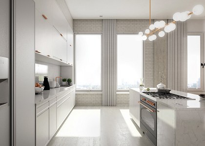 Javier Wainstein | Kitchen - JAVIER WAINSTEIN visualization