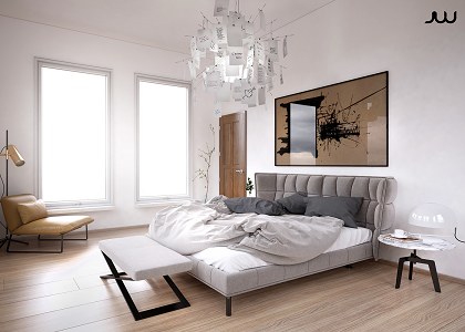 Javier Wainstein | Bedroom - JAVIER WAINSTEIN visualization