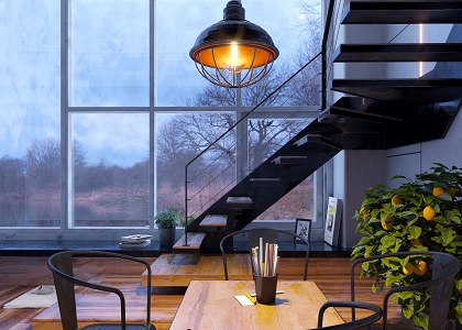 Phan Thức | Iron stairs design 03 by Phan Thức