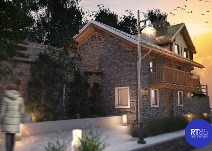 Andres Tomas | vray render by Andres Tomas exterior view