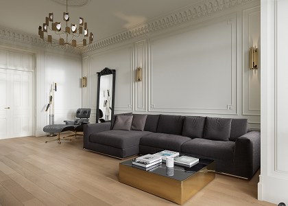 Dmytriy Tereshchuk | Living room - 3D visualization by  DMYTRIY TERESHCHUK